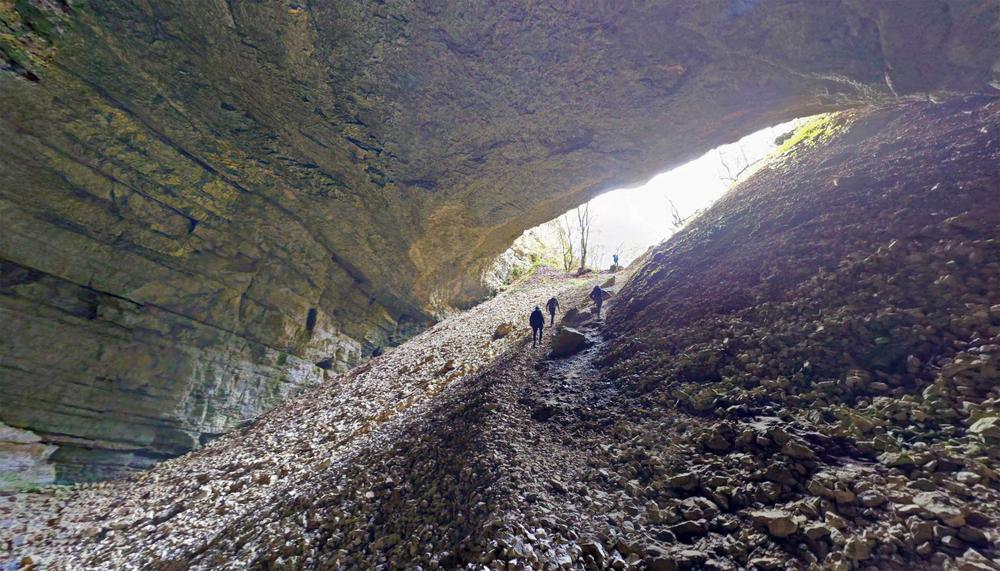 Sakinule Cave: Discover the Freezing Marvel in Racha, Georgia