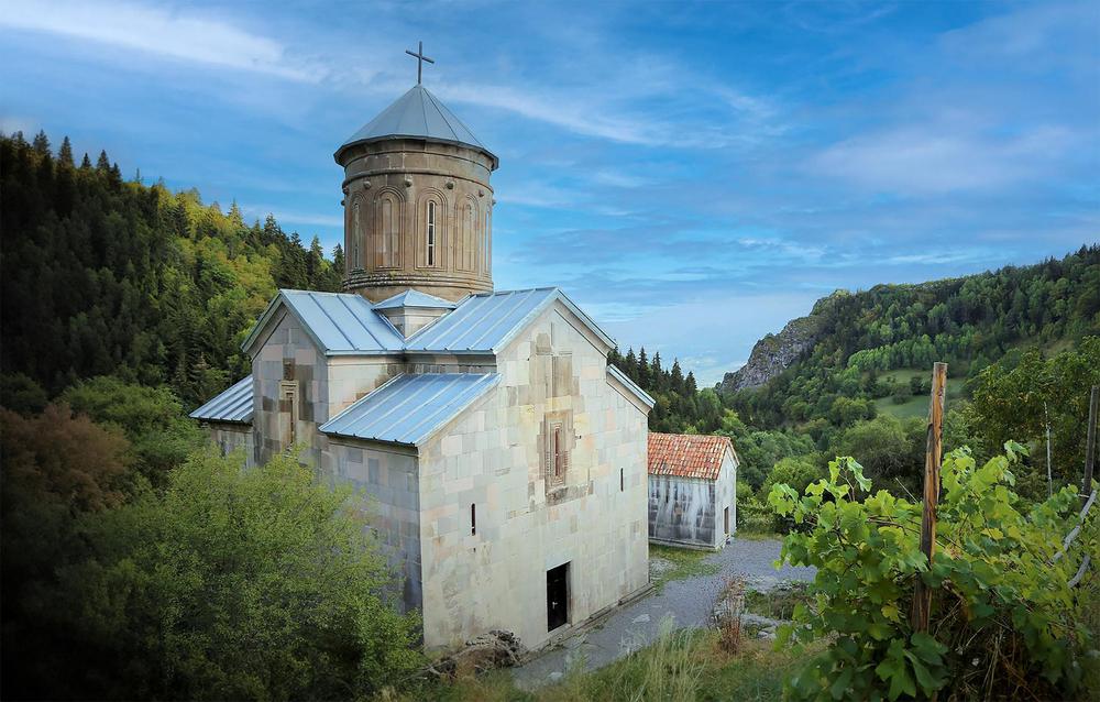 Chulevi Monastery: Georgia's Resilient Relic of the 14th Century