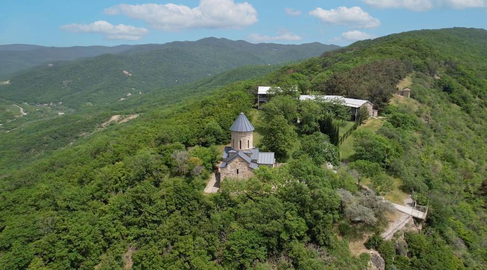 Mamkoda Monastery: A Historic Monument on Georgia's Peaks