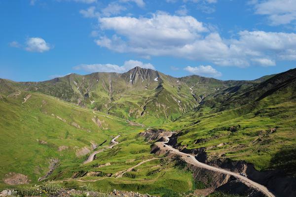 Datvijvari Pass in Summer