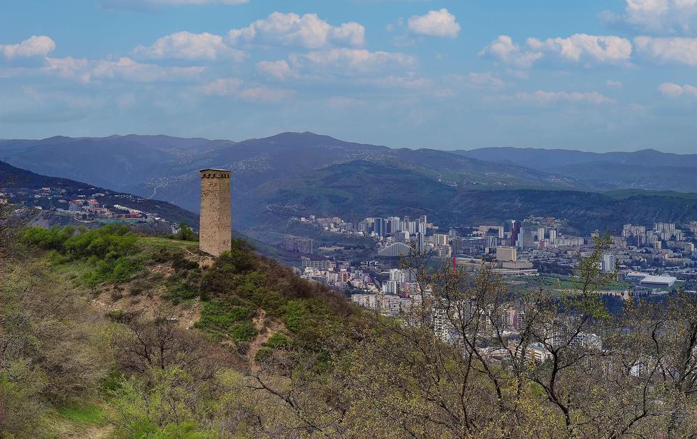 Exploring Svan Tower: A Hidden Gem Overlooking Tbilisi
