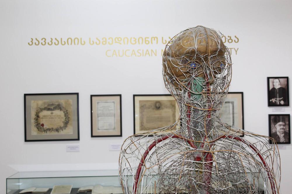 Museum of History of Georgian Medicine: A Historical & Medical Chronicle