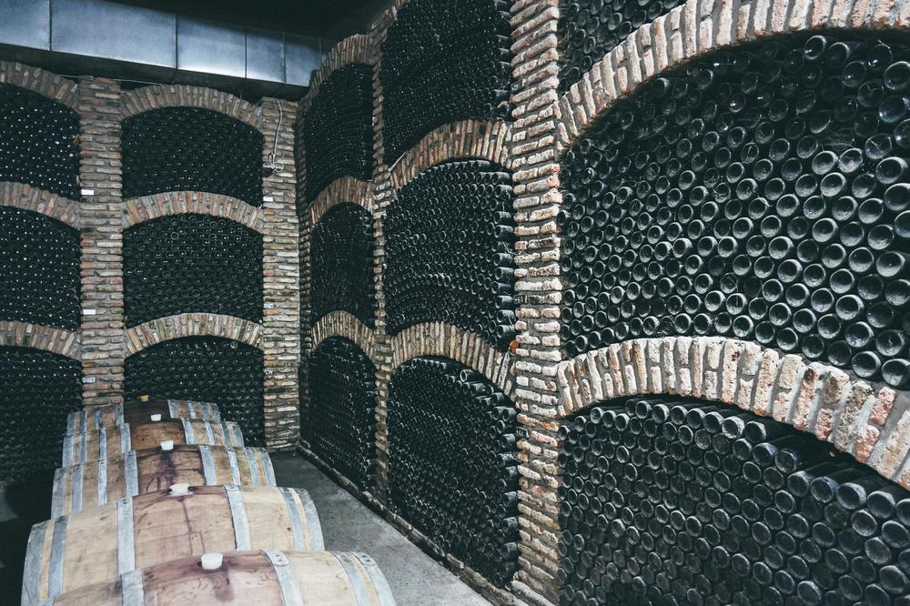 Wine Bottling and Storage in Georgian Winemaking