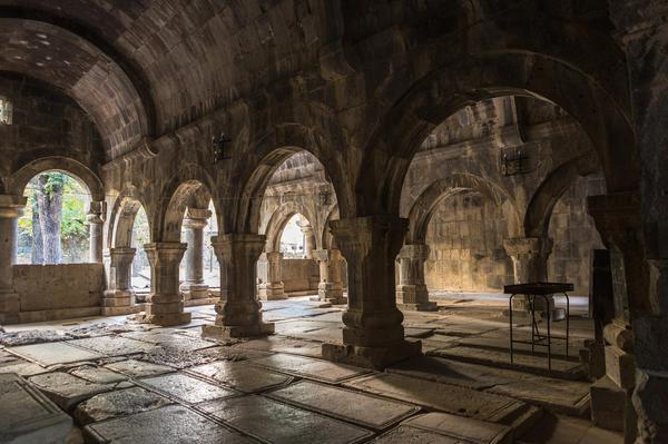 Sanahin monastery in Armenia