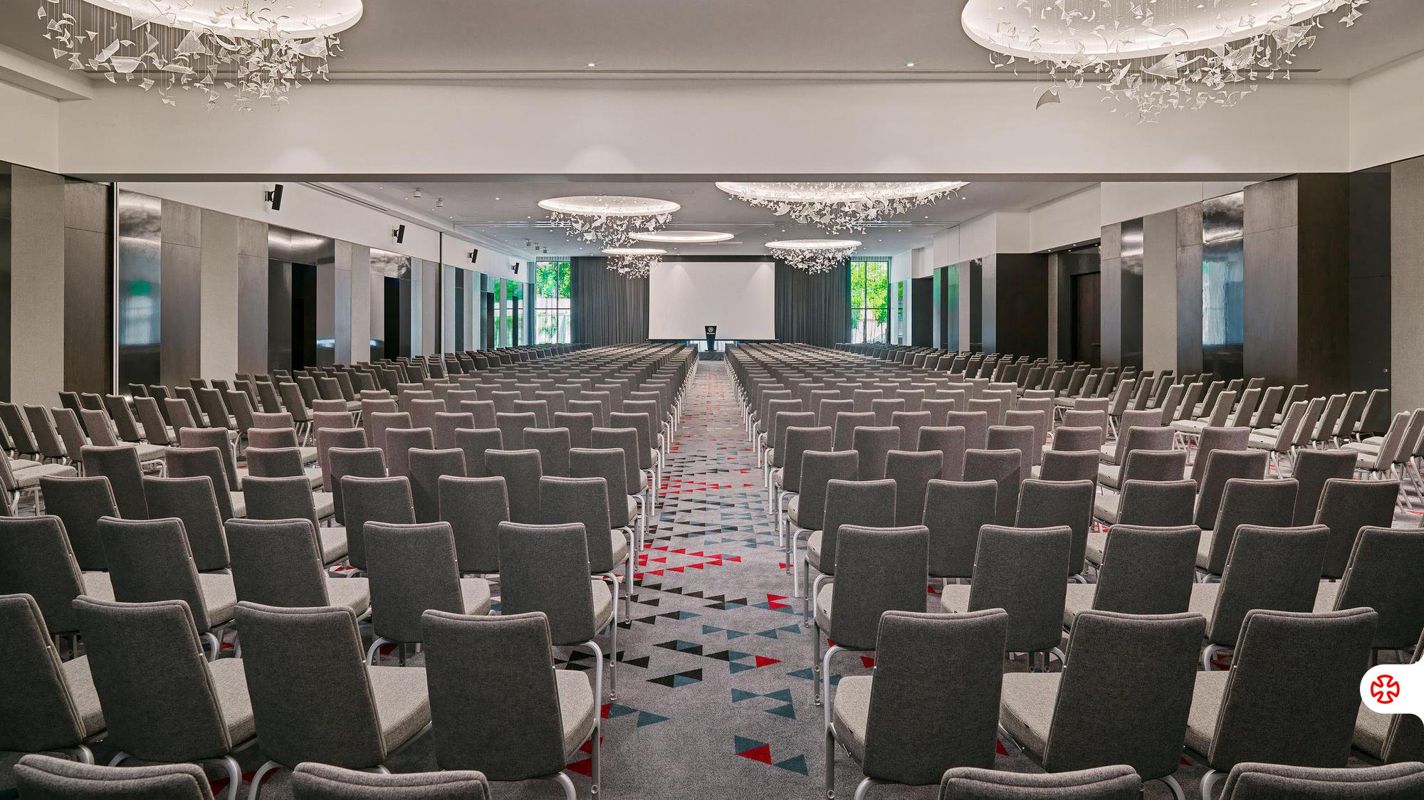 Conference Room at Sheraton Grand Tbilisi Metechi Palace