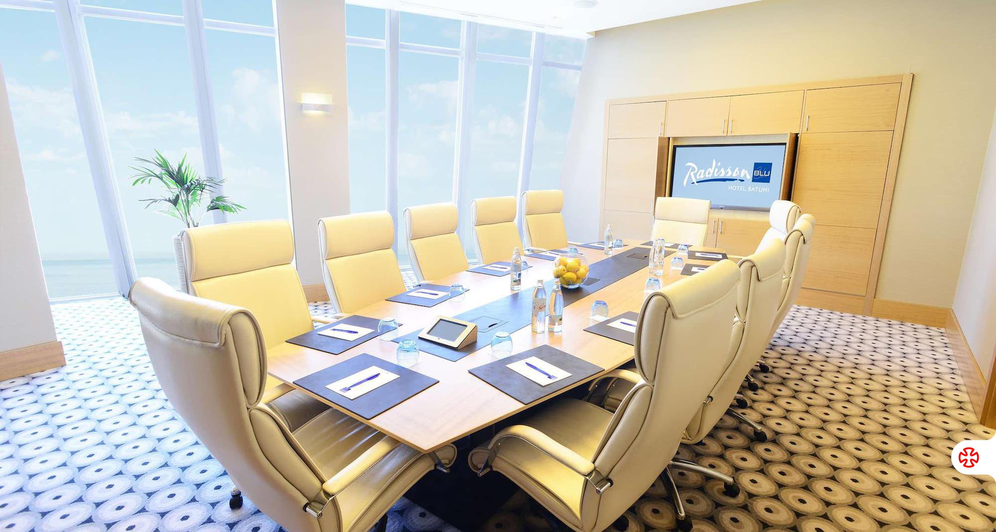 Meeting Room at Radisson Blu Hotel, Batumi