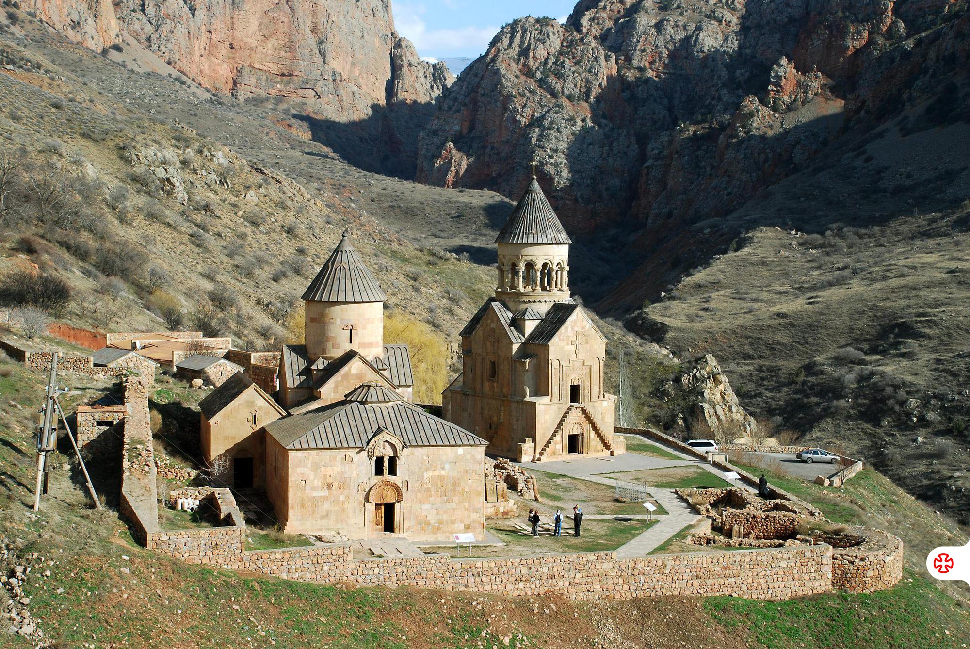 Noravank Monastery - A Spiritual Retreat Amidst Armenia's Stunning Scenery