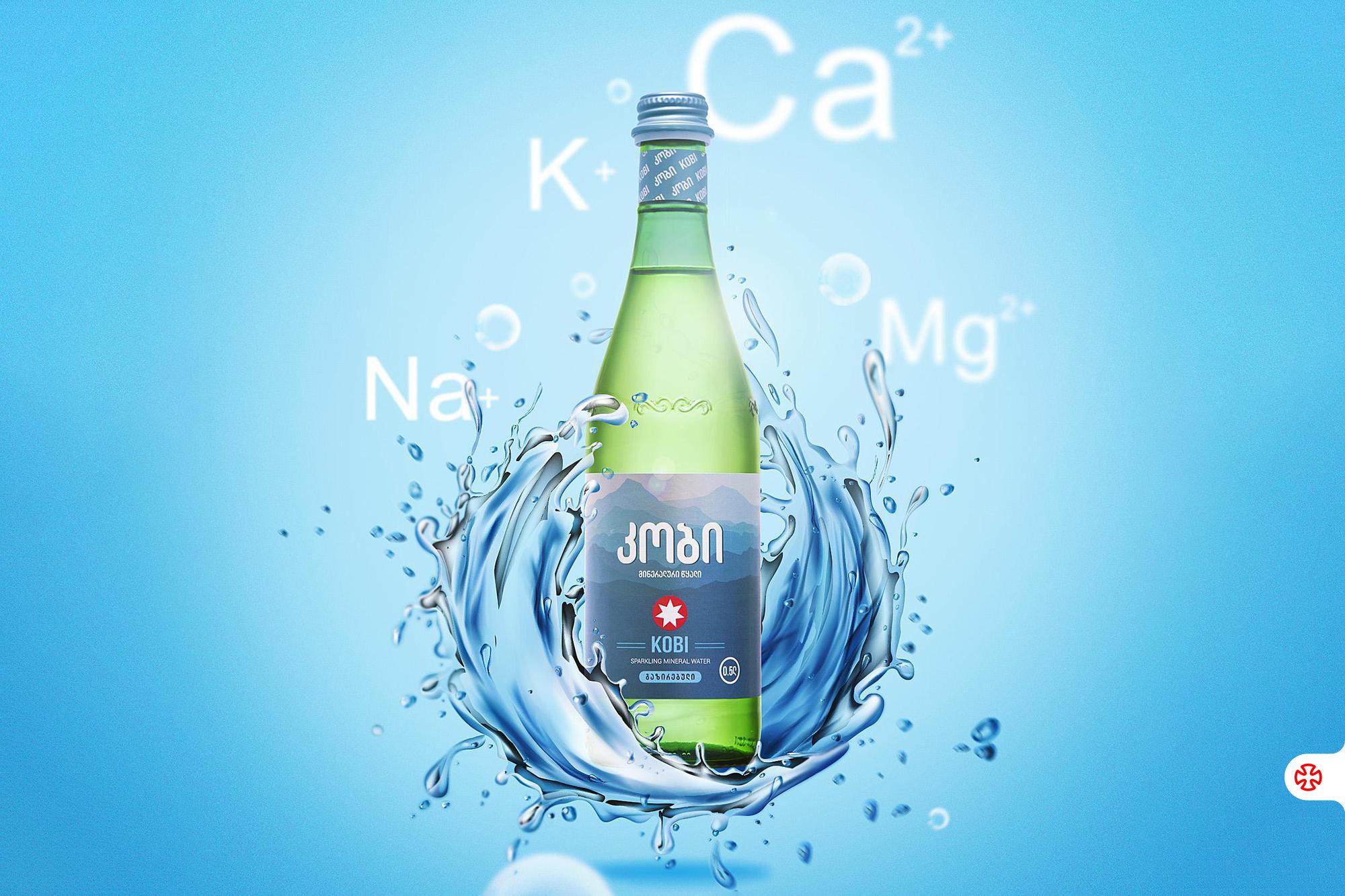 Kobi Mineral Water - an oasis of purity