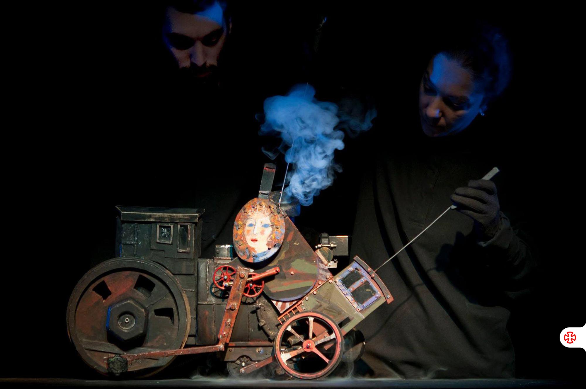 Ramona Performance at Rezo Gabriadze Puppet Theatre