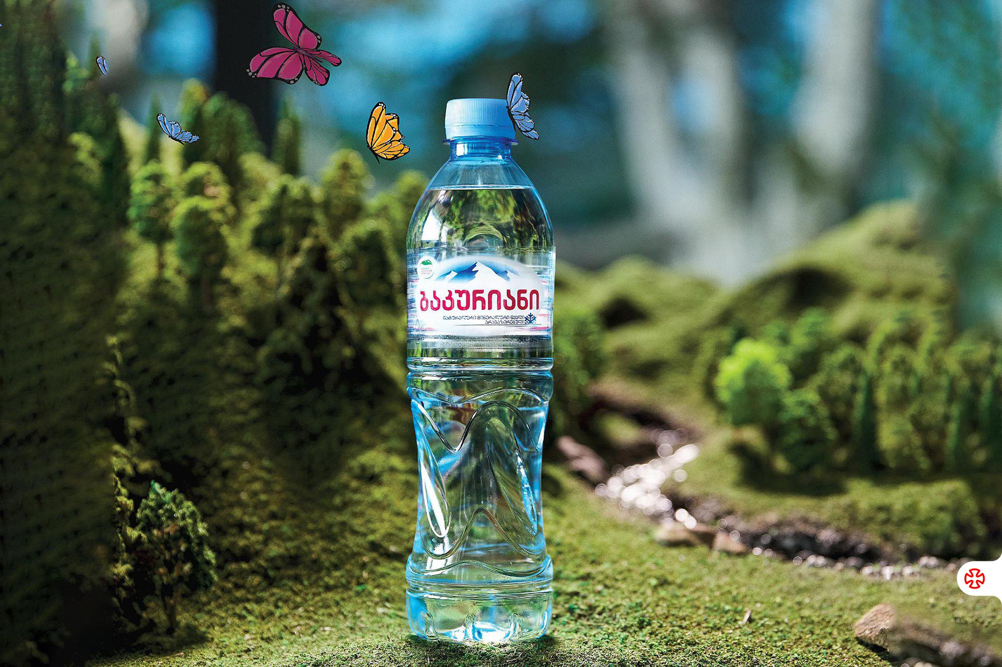 Bakuriani Mineral Water Bottle