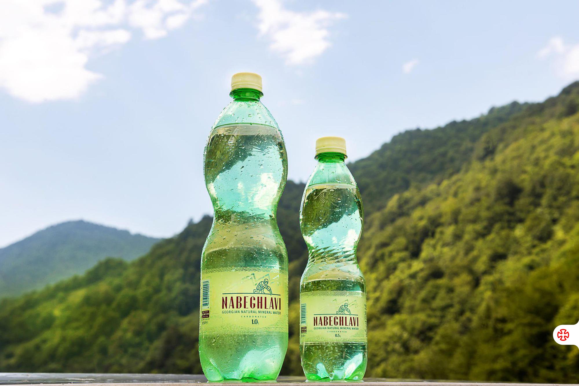 Bottles of Nabeghlavi Mineral Water