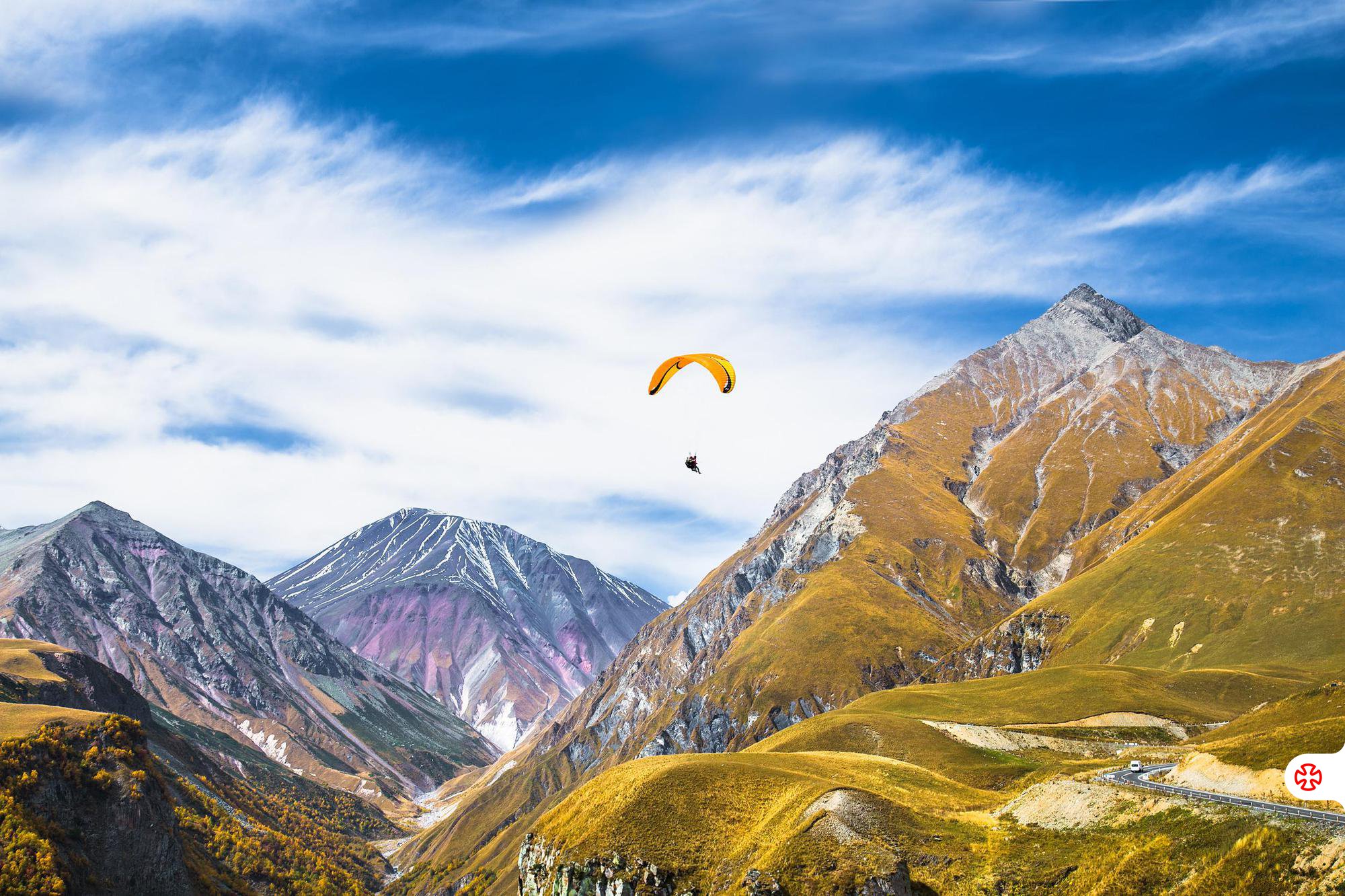 Paragliding Experience in Gudauri, Georgia